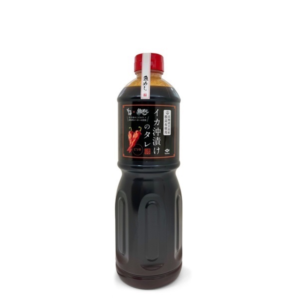 【店頭販売限定品】イカ沖漬けのタレ 1L/1.8L(ピリ辛1L)